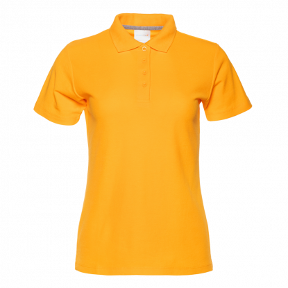 Рубашка поло 104W, женская, желтая