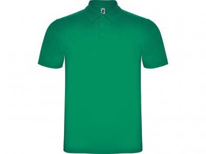 Рубашка поло Austral, мужская, зеленая