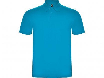 Рубашка поло Austral, мужская, бирюзовая