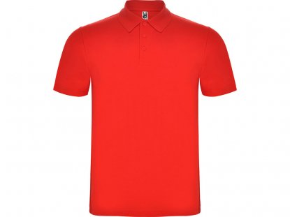 Рубашка поло Austral, мужская, красная