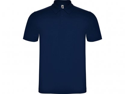 Рубашка поло Austral, мужская, темно-синяя