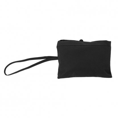 Панама двусторонняя BUCKET POCKET-S, черная с серым