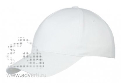 Бейсболка Memphis, детская, белая