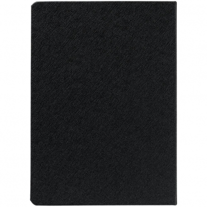 Ежедневник Saffian, недатированный, А5, черный