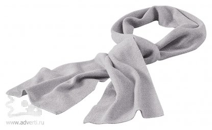 Шарф Columbus, серый