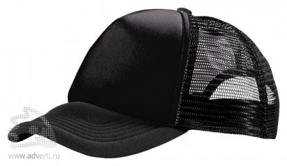 Бейсболка Trucker Black