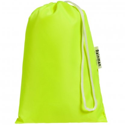 Дождевик Rainman Zip v2, желтый неон