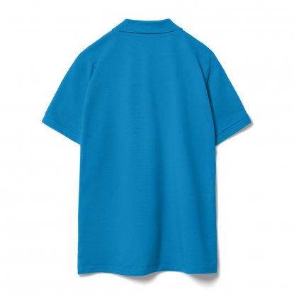 Рубашка поло Virma Premium, мужская, бирюзовая