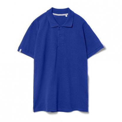 Рубашка поло Virma Premium, мужская, синяя