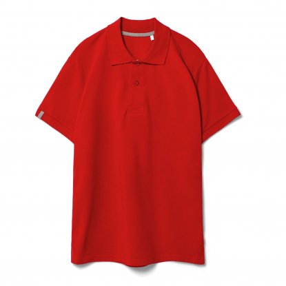 Рубашка поло Virma Premium, мужская, красная