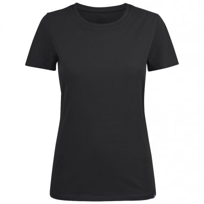 Футболка Ladies American U, женская, чёрный