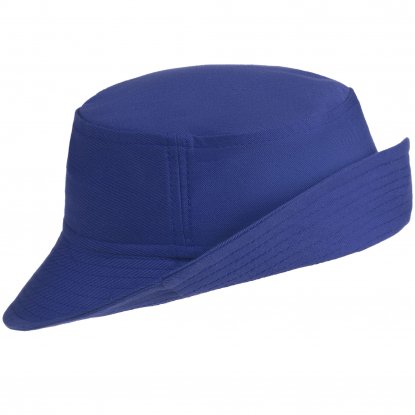 Панама Bizbolka Challenge Kids, детская, ярко-синяя, пример сложения