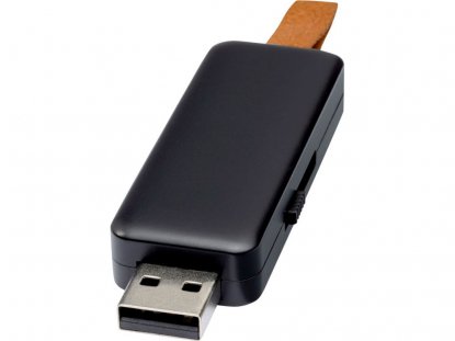 USB-флешка Gleam с подсветкой