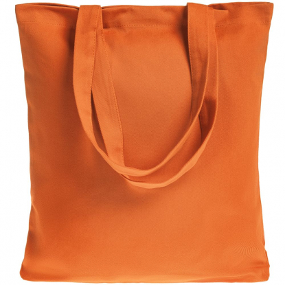 Холщовая сумка, оранжевая