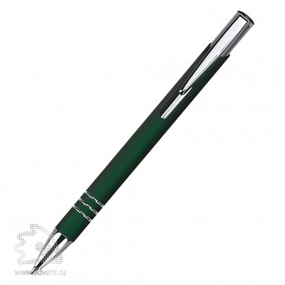 Шариковая ручка Woods, зеленая