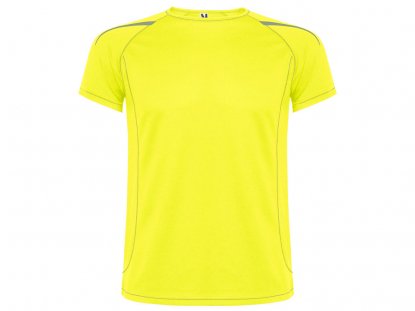 Спортивная футболка Sepang, мужская, желтый неон