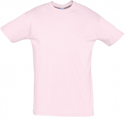 Футболка Regent 150, мужская, светло-розовая