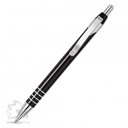 Шариковая ручка Hepburn, черная