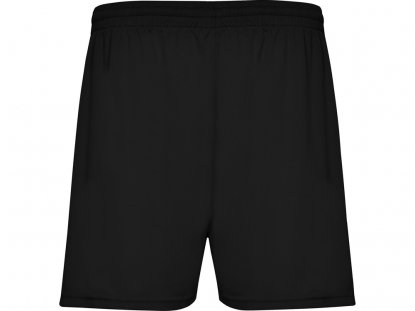 Спортивные шорты Calcio, мужские, чёрные