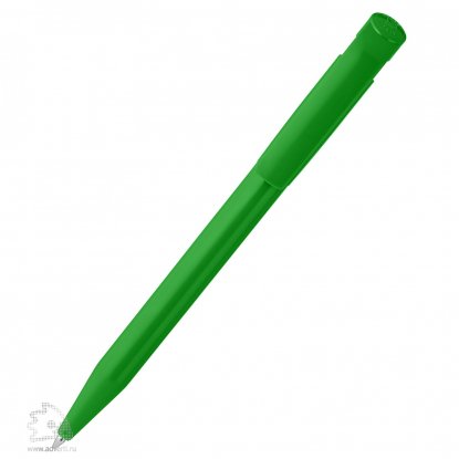 Ручка шариковая S45 Total, зелёная, вид спереди