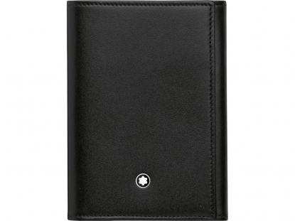 Визитница, Montblanc, чёрная