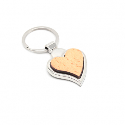 Брелок WOODY H в подарочной упаковке