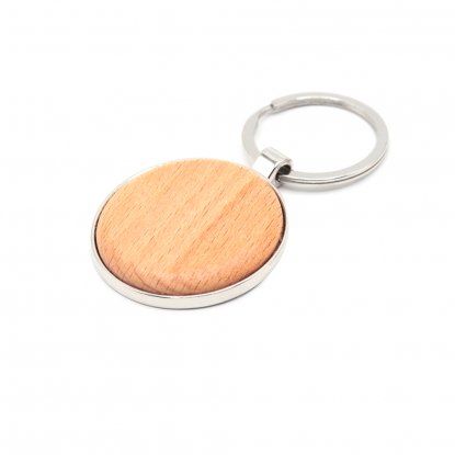 Брелок WOODY R в подарочной упаковке