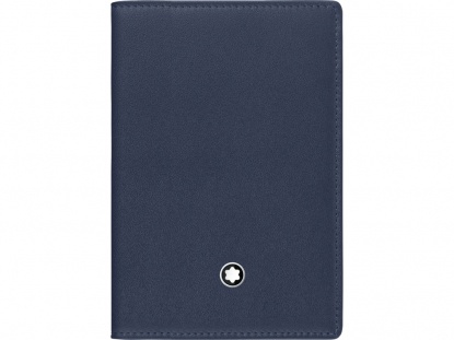 Визитница, Montblanc, синяя