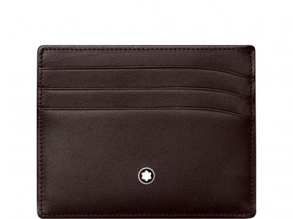 Футляр для кредитных карт, Montblanc, коричневый