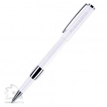 Роллер Image White Line, белый