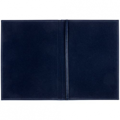 Папка адресная Nebraska, синяя