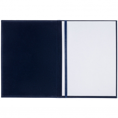 Папка адресная Nebraska, синяя