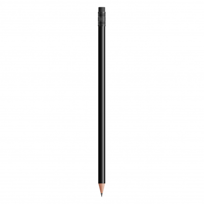 Карандаш Bic Evolution Eraser End, чёрный