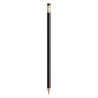 Карандаш Bic Evolution Eraser End, чёрный