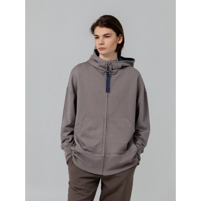 Худи Kosmos, уценка, серое