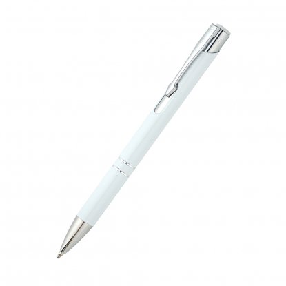 Ручка металлическая Holly, белая