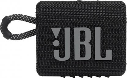 Колонка портативная JBL GO 3, чёрная