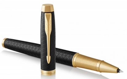 Ручка роллер Parker IM Premium T323, черная