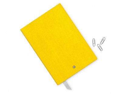 Записная книжка А5 Fine Stationery, жёлтая
