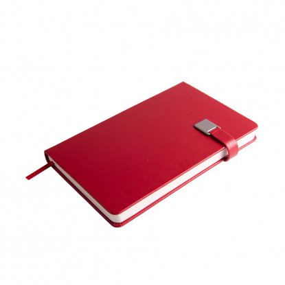 Ежедневник Spirit, недатированный, А5, красный