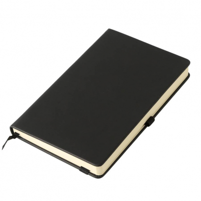 Ежедневник HAMILTON, недатированный, A5, черный