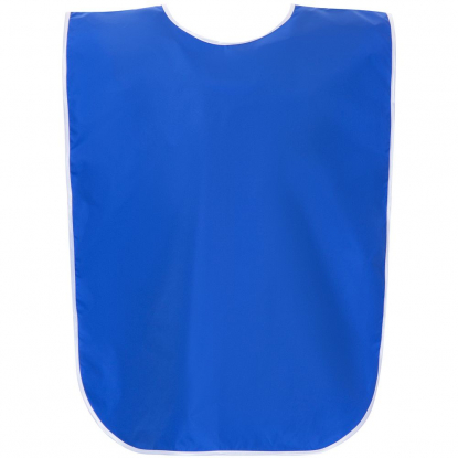 Манишка Member, единый размер, синяя с белым