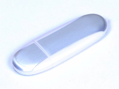 USB-флеш-карта Ergonomic, белая