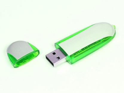 USB-флеш-карта Ergonomic, зелёная