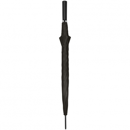 Зонт-трость Dublin, черный, общий вид