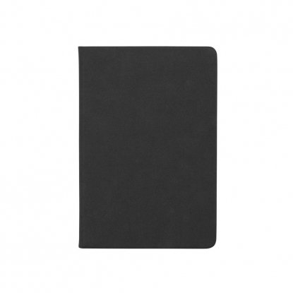 Ежедневник Флоренция с покрытием soft grip, А5, черный