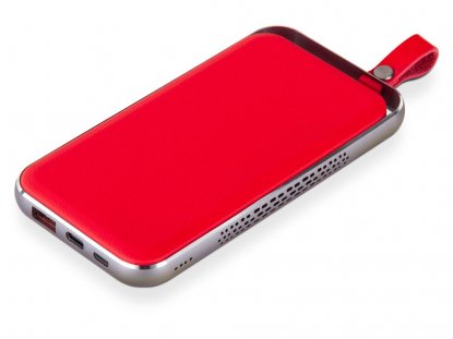 Внешний аккумулятор NEO Electron, 10000 mAh, красный