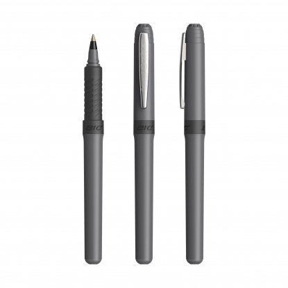 Роллер Bic Grip Roller, серый