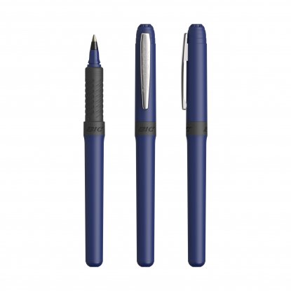 Роллер Bic Grip Roller, тёмно-синий