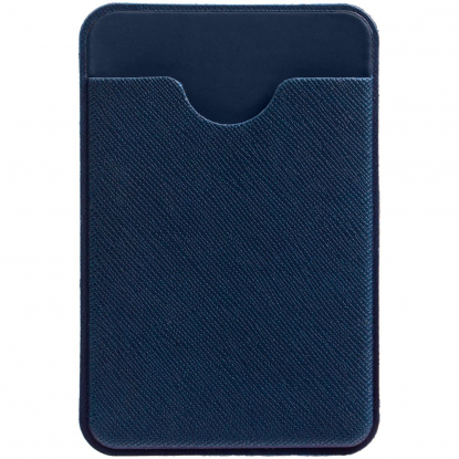 Чехол для карты на телефон Devon, темно-синий